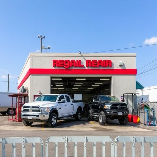 vehicle repair shop