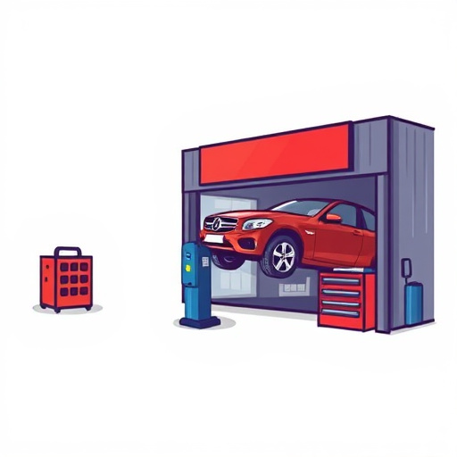 vehicle repair shop