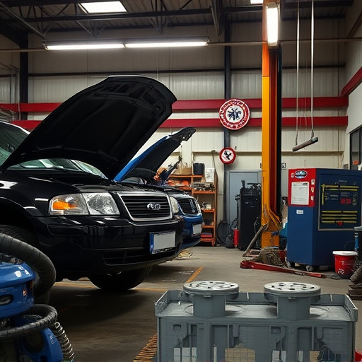 vehicle repair shop