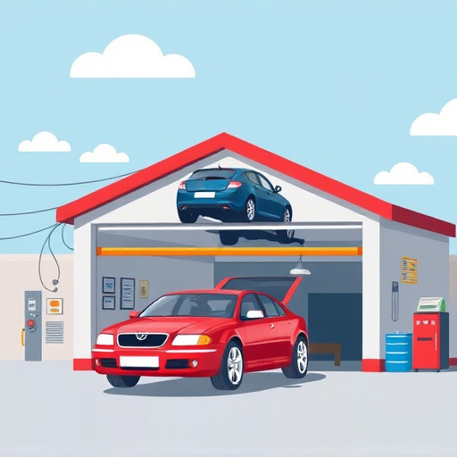 vehicle repair shop