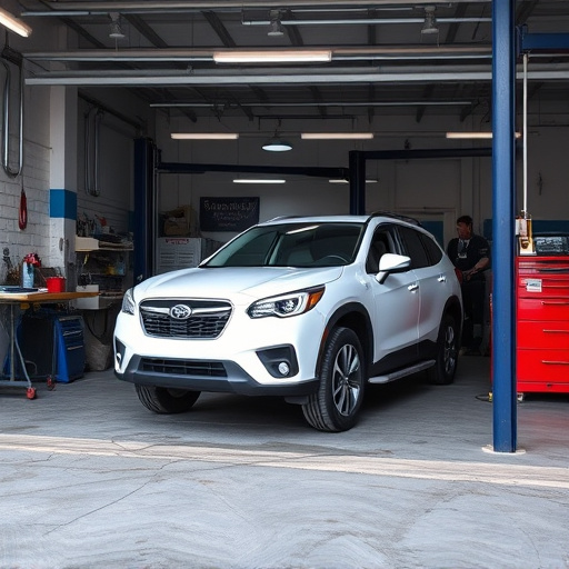 vehicle repair shop
