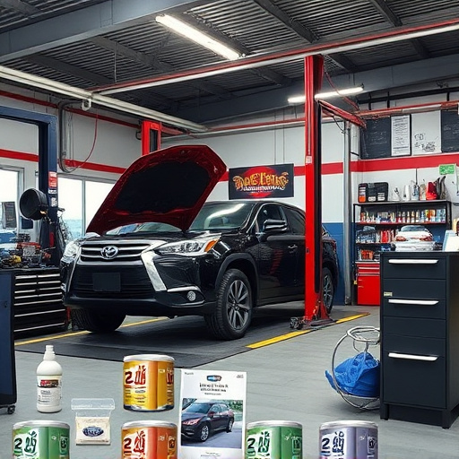 vehicle repair shop
