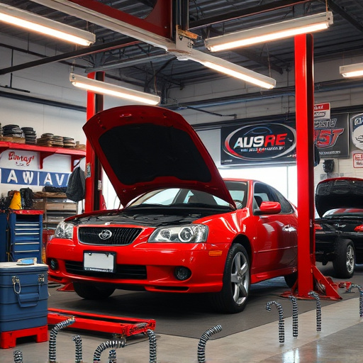 vehicle repair shop