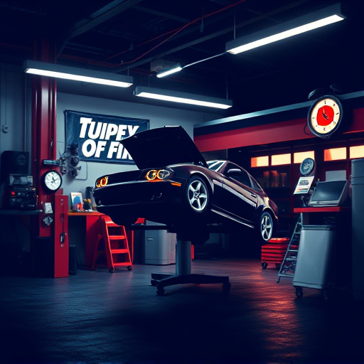 vehicle repair shop
