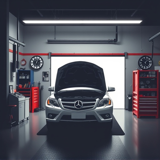 vehicle repair shop