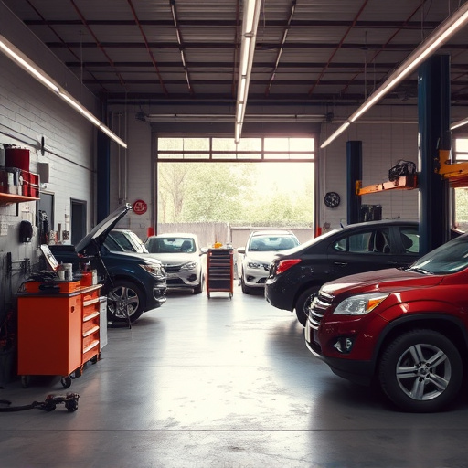 vehicle repair shop