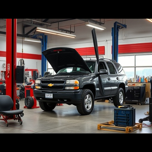 vehicle repair shop