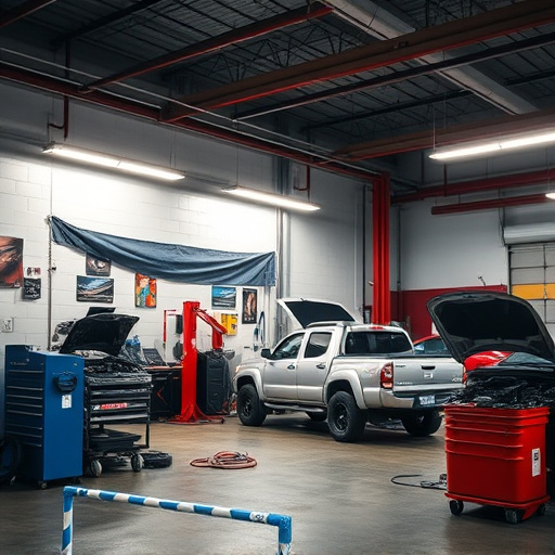 vehicle repair shop