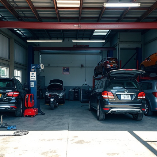 vehicle repair shop