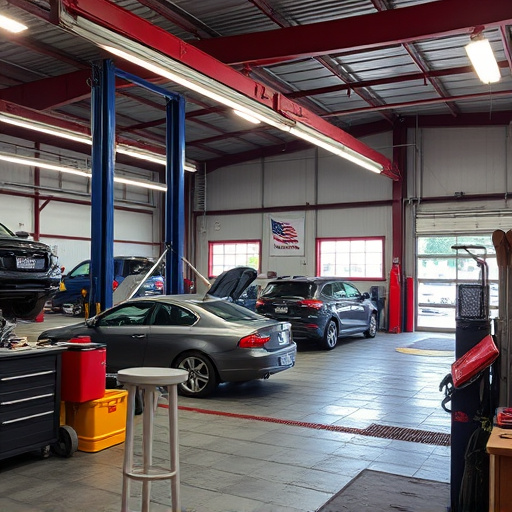 vehicle repair shop
