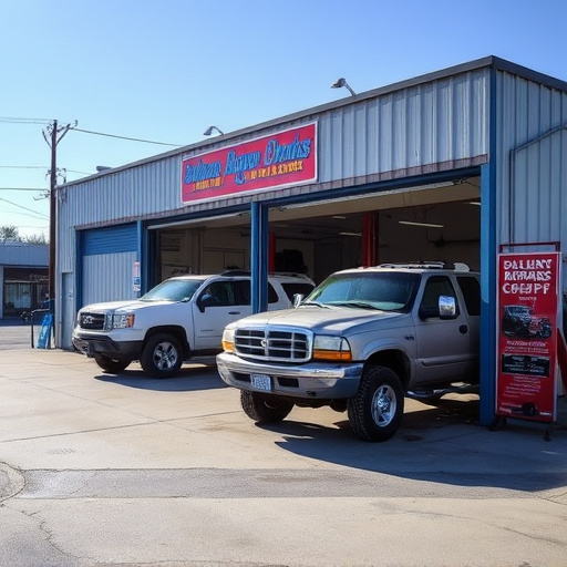vehicle repair shop