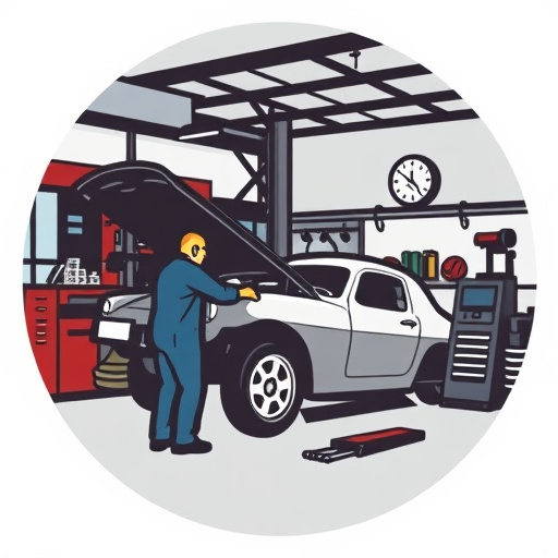 vehicle repair shop