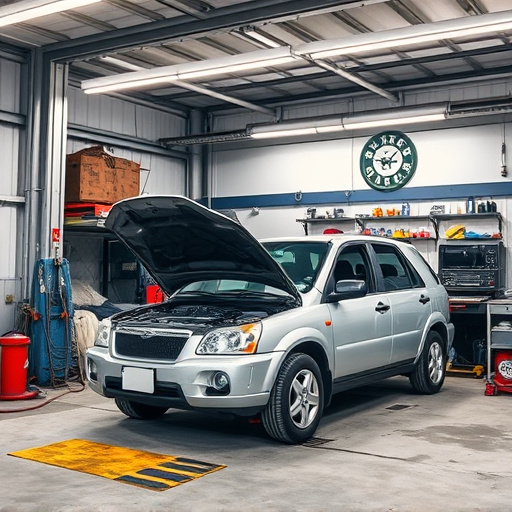 vehicle repair shop