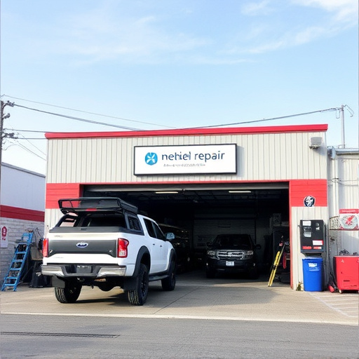 vehicle repair shop