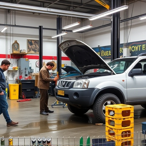 vehicle repair shop