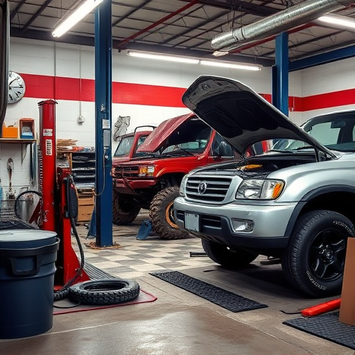 vehicle repair shop