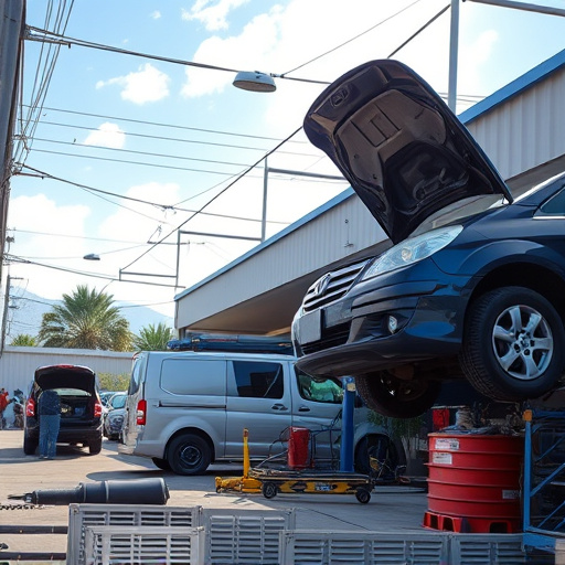 vehicle repair shop