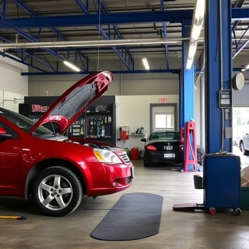 vehicle repair shop