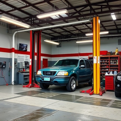 vehicle repair shop