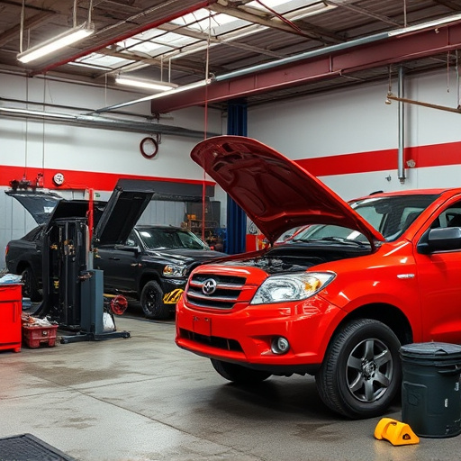 vehicle repair shop