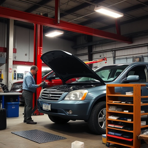 vehicle repair shop