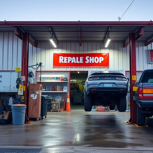 vehicle repair shop