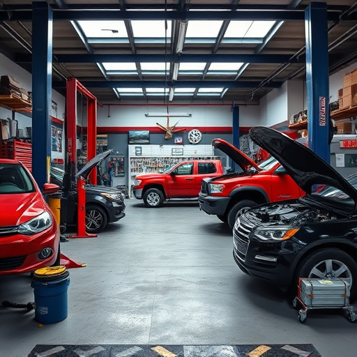 vehicle repair shop