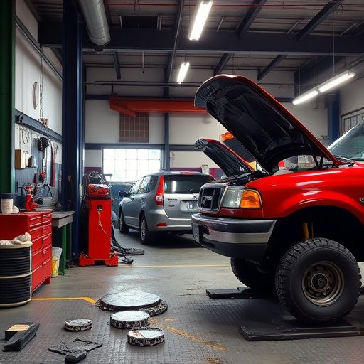 vehicle repair shop