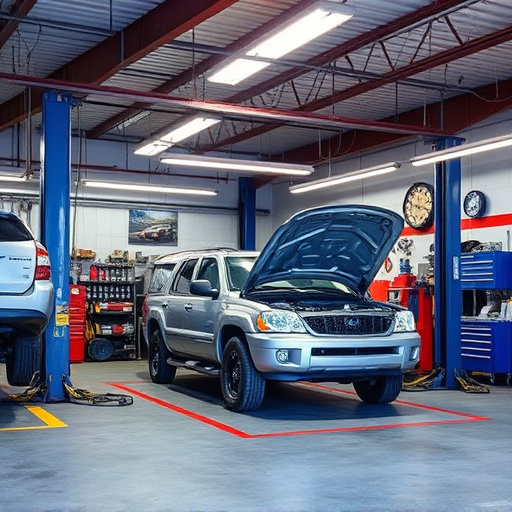vehicle repair shop