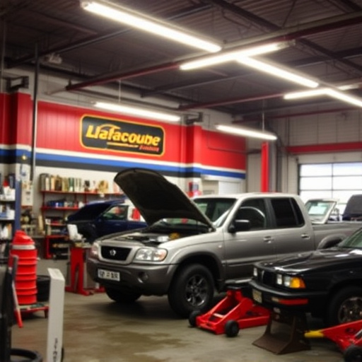 vehicle repair shop