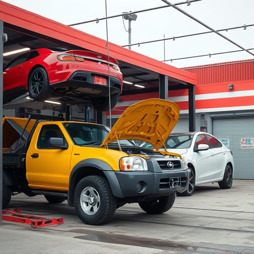 vehicle repair shop