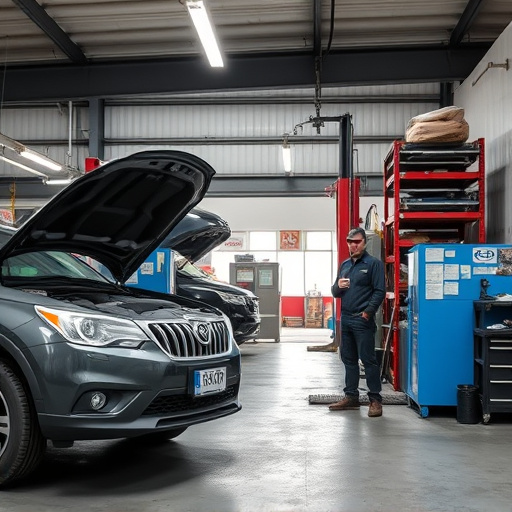 vehicle repair shop