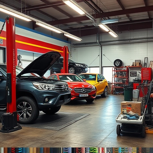 vehicle repair shop