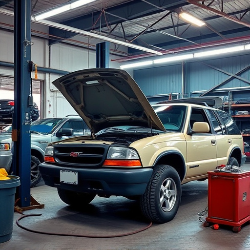 vehicle repair shop