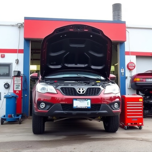 vehicle repair shop