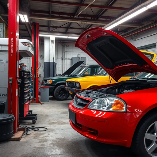 vehicle repair shop