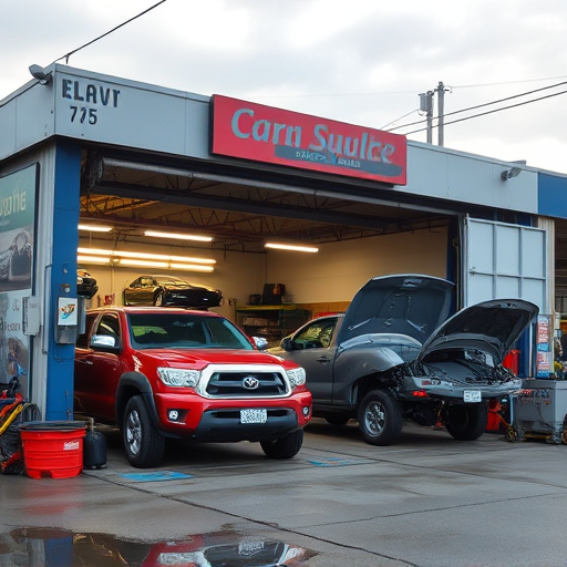 vehicle repair shop