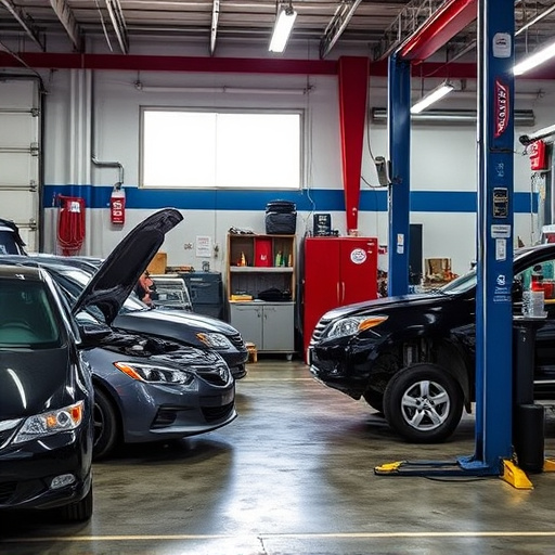 vehicle repair shop