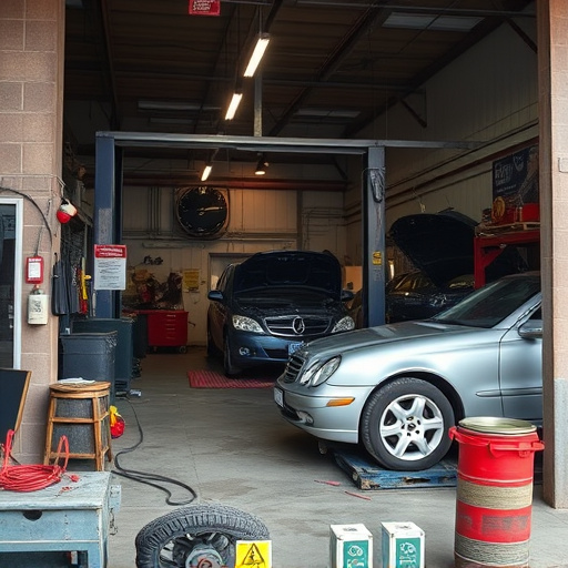 vehicle repair shop