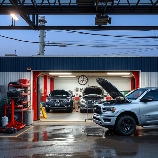 vehicle repair shop