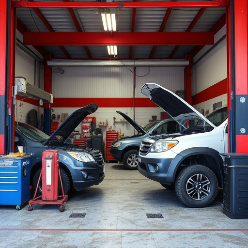 vehicle repair shop