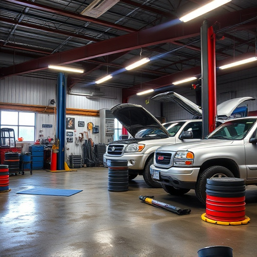 vehicle repair shop