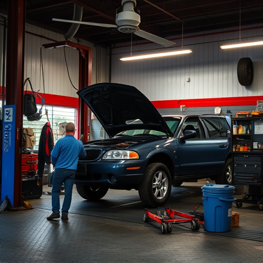 vehicle repair shop