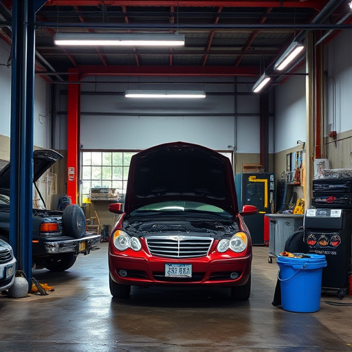 vehicle repair shop