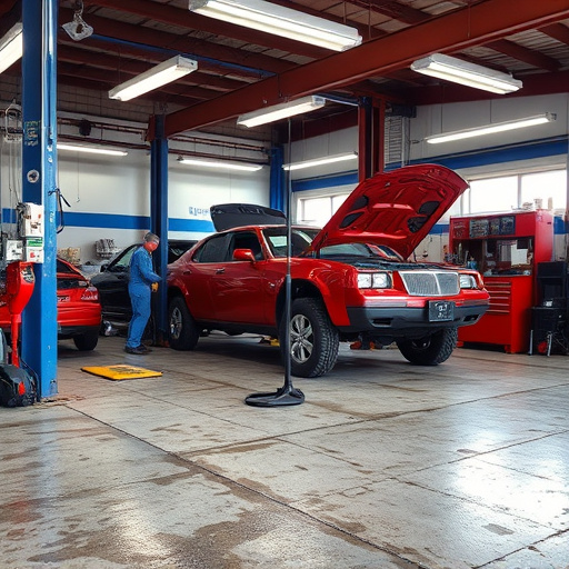 vehicle repair shop