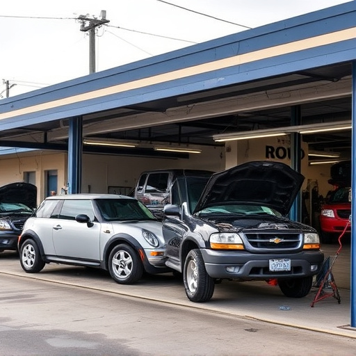 vehicle repair shop