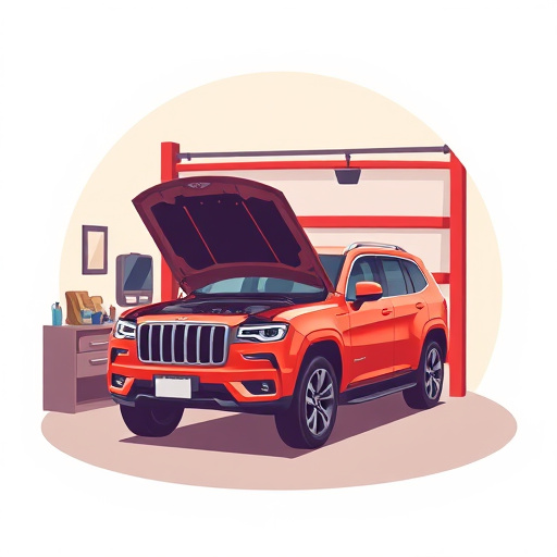 vehicle repair shop
