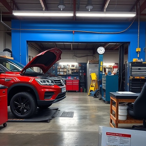 vehicle repair shop