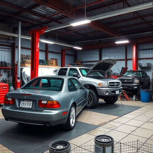 vehicle repair shop