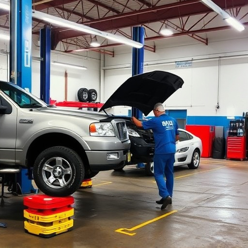 vehicle repair shop